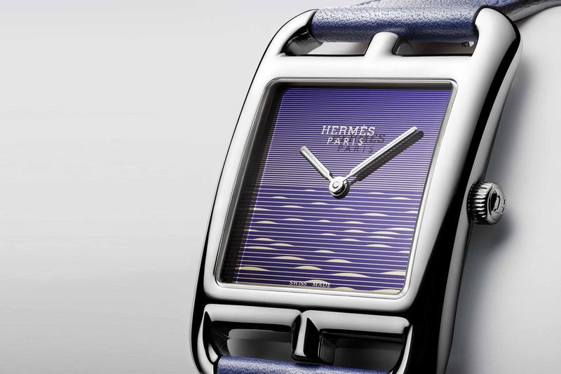 用矽晶圓做面盤？愛馬仕Cape Cod Crépuscule表壇創(chuàng)舉-復(fù)刻表