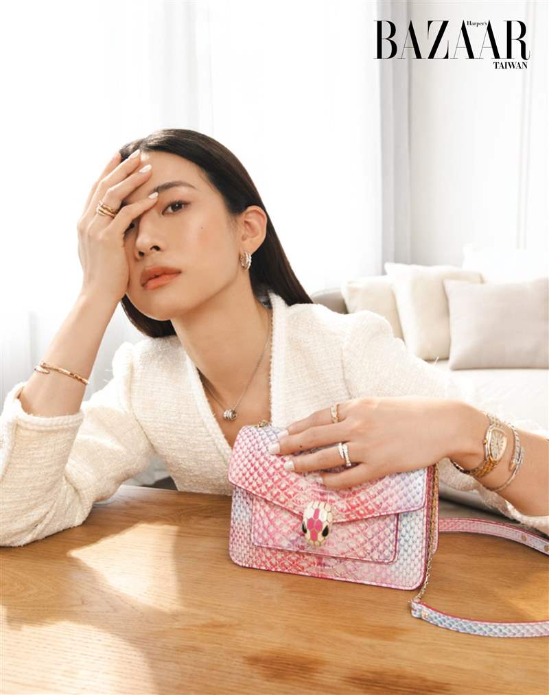 趙岱新化身serpenti女神展演百變時尚風(fēng)格