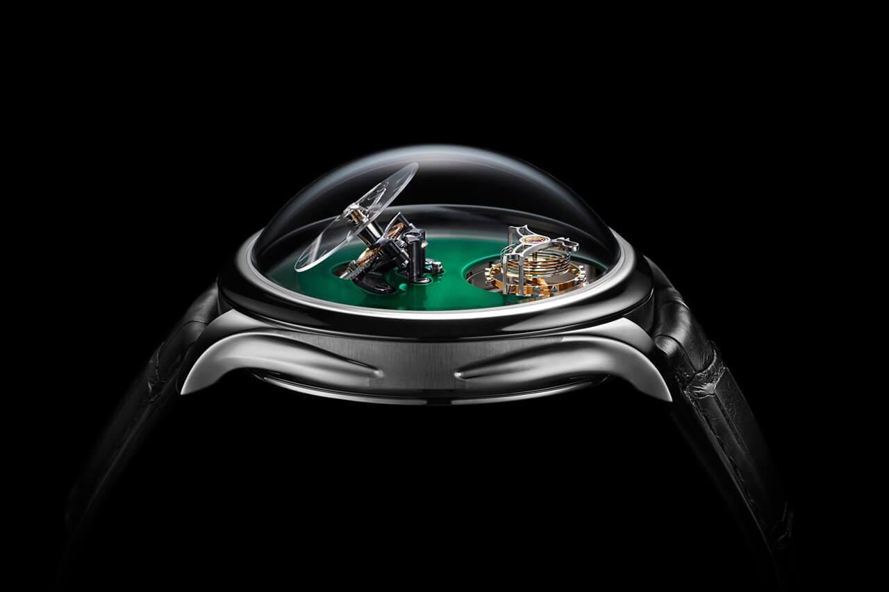 H. Moser & Cie x MB&F聯(lián)名半球型手表-復(fù)刻表