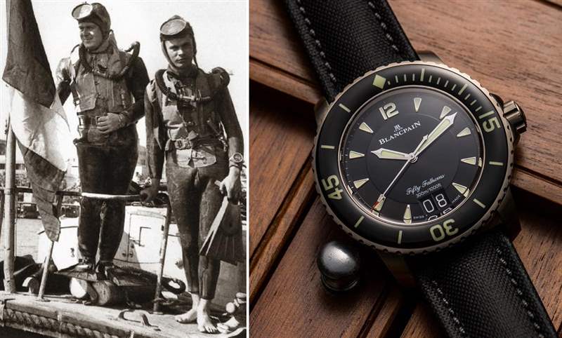 致潛水表迷，它是你終其一生最該收的殿堂之作｜寶珀五十噚-復刻表