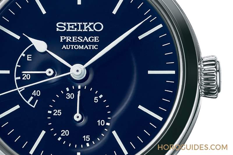 SEIKO - 史上最親民的琺瑯表！ SEIKO Presage x 渡邊力2020新款