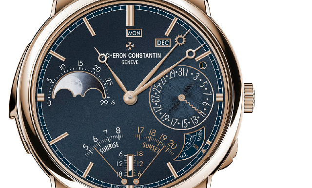 三問報(bào)時(shí)＋星空圖，江詩丹頓Ode to Music腕表19項(xiàng)復(fù)雜功能絕美登場