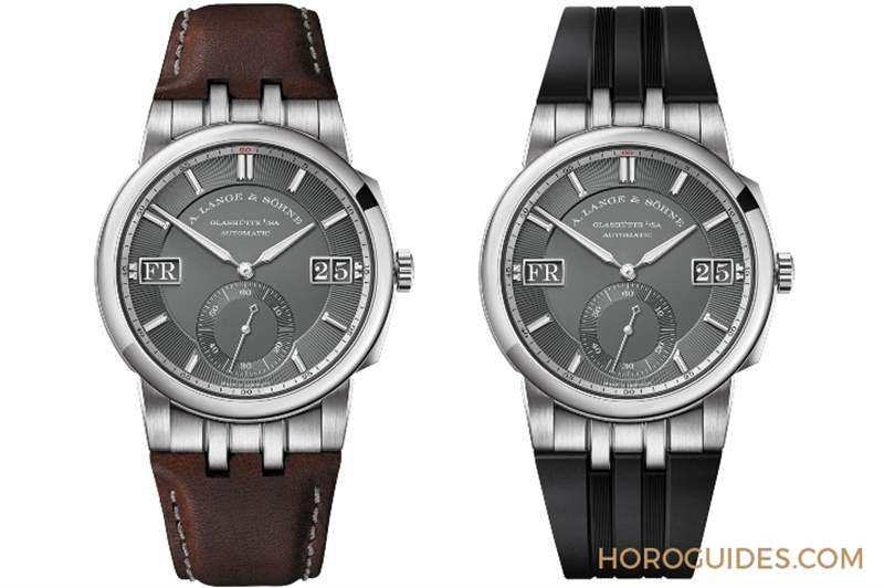 A. LANGE & S?HNE - 頂級(jí)運(yùn)動(dòng)表再添一員，朗格Odysseus推出18K白金灰面