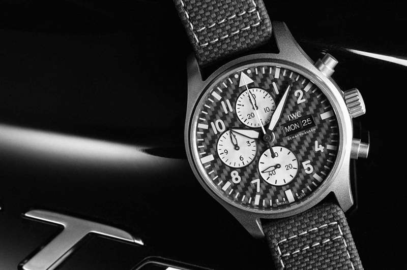 IWC萬國聯(lián)合Mercedes-Benz|2021最新Pilot's Watch Chronograph Edition “AMG” 現(xiàn)身-復(fù)刻表