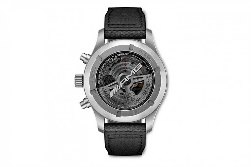 IWC萬國聯(lián)合Mercedes-Benz|2021最新Pilot's Watch Chronograph Edition “AMG” 現(xiàn)身-復(fù)刻表