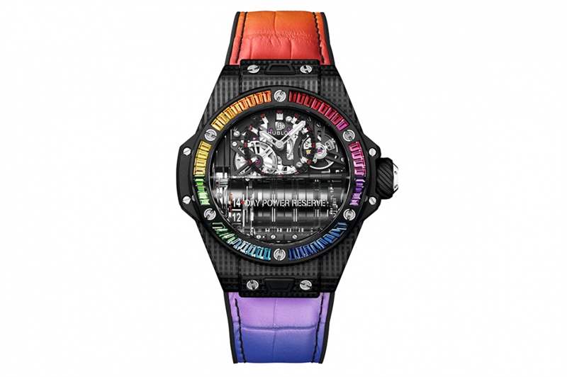 Hublot宇舶恒寶海港城專門(mén)店重新登場(chǎng)兩款限量腕表率先到店贈(zèng)慶-復(fù)刻表