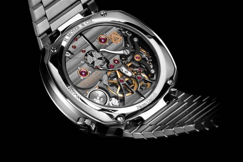 H. Moser & Cie. 將化繁為簡(jiǎn)的哲學(xué)演繹至極致-復(fù)刻表