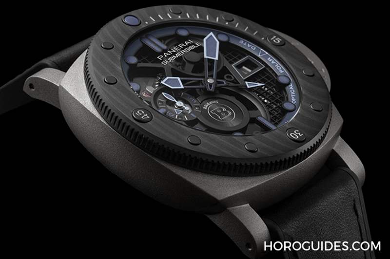 沛納海Panerai Submersible S BRABUS Blue Shadow Edition專業(yè)潛水腕表-復(fù)刻表
