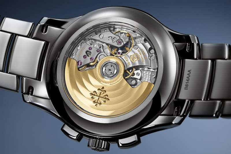 PP百達(dá)翡麗又一綠面鋼王｜Annual Calendar Flyback Chronograph Ref.5905吸引力非同小可-復(fù)刻表