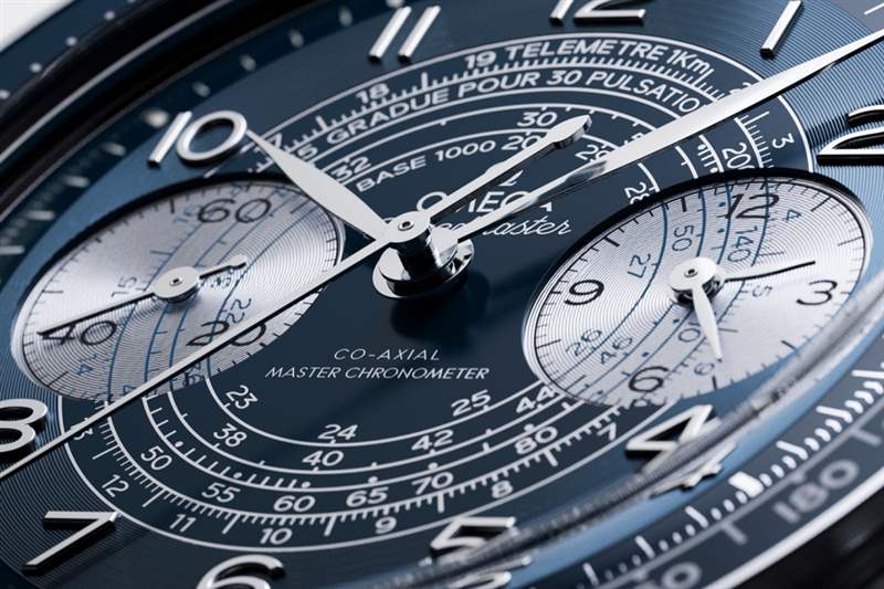 歐米茄Omega 2021 最新Speedmaster Chronoscope｜不一樣的古典優(yōu)雅-復刻表