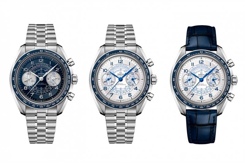 歐米茄Omega 2021 最新Speedmaster Chronoscope｜不一樣的古典優(yōu)雅-復刻表