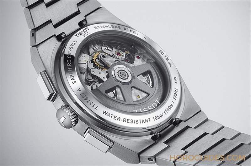 TISSOT天梭表PRX首款計時碼表入門價位熊貓面-復(fù)刻表