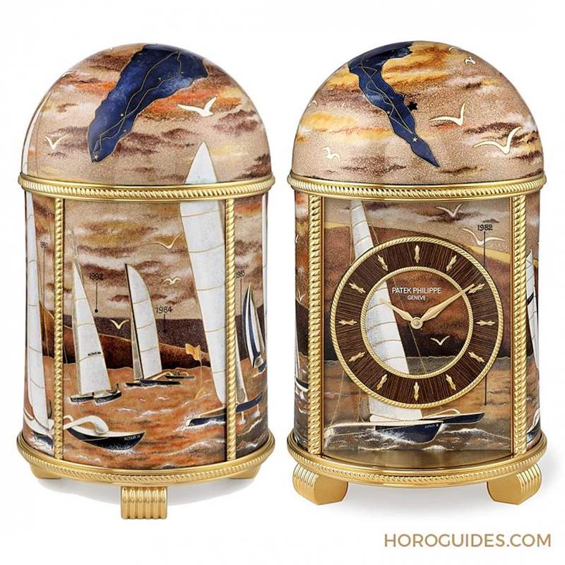 2022百達(dá)翡麗珍稀工藝時(shí)計(jì)，4月日內(nèi)瓦沙龍開展-復(fù)刻表