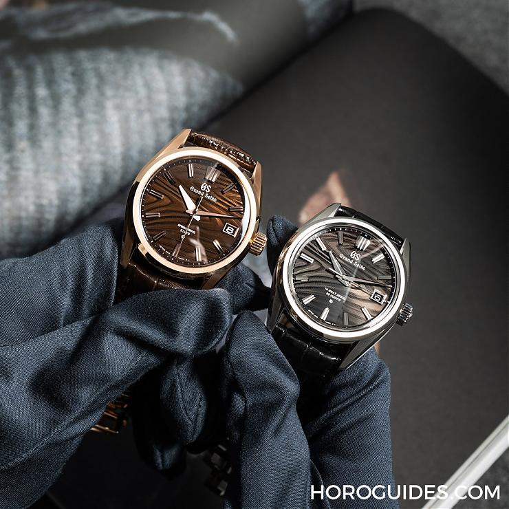 開啟Grand Seiko成對(duì)收藏的契機(jī)？年輪主題限量表SLGH007、SLGA008-復(fù)刻表
