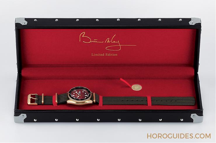 皇后樂迷high起來！SEIKO 5 x 皇后合唱團(tuán)Brian May 聯(lián)名第二彈-復(fù)刻表