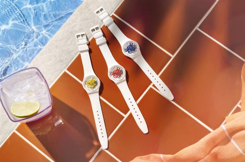 夏日色彩不斷Swatch新一波專(zhuān)屬夏季腕表-復(fù)刻表