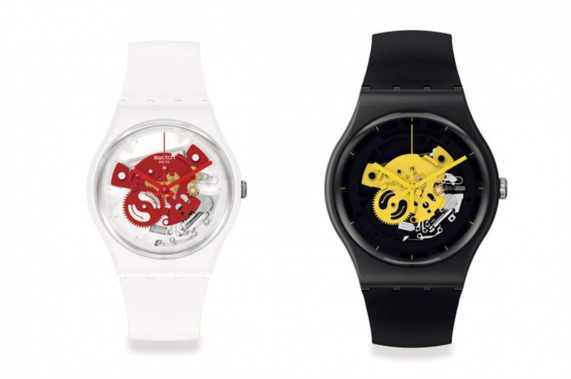 夏日色彩不斷Swatch新一波專(zhuān)屬夏季腕表-復(fù)刻表