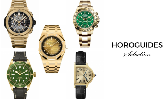 過年就是要閃亮亮! 話題黃金腕表精選-復(fù)刻表