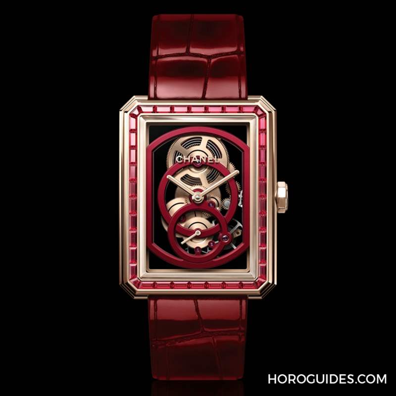 紅色，一種有力道的優(yōu)雅｜CHANEL Red Edition腕表系列-復(fù)刻表