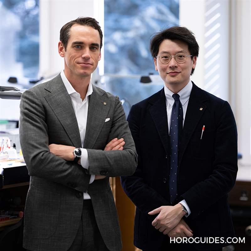 當日全蝕變成制表靈感｜H. Moser & Cie.勇創(chuàng)者小秒針Total Eclipse腕表-復(fù)刻表