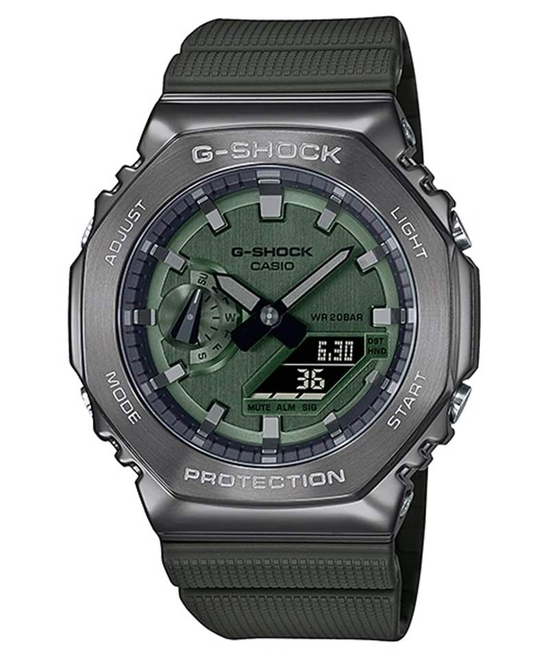G-SHOCK Metal GM-S2100系列超吸引！全新金屬「農(nóng)家橡樹」列陣搶盡焦點(diǎn)！-復(fù)刻表