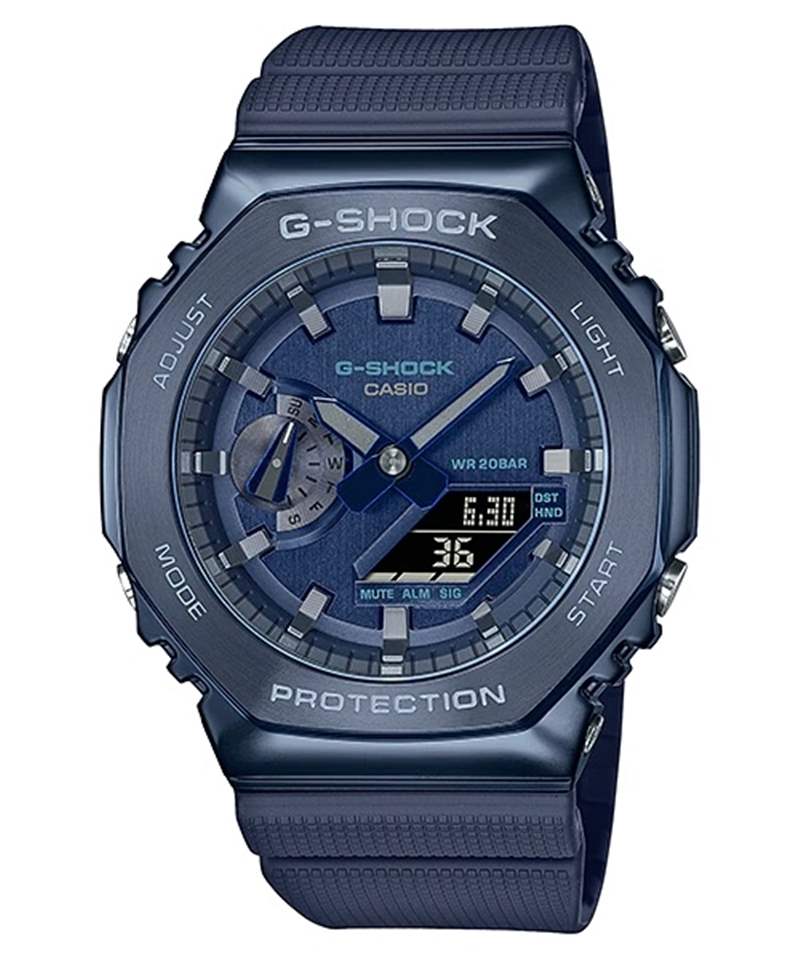 G-SHOCK Metal GM-S2100系列超吸引！全新金屬「農(nóng)家橡樹」列陣搶盡焦點(diǎn)！-復(fù)刻表