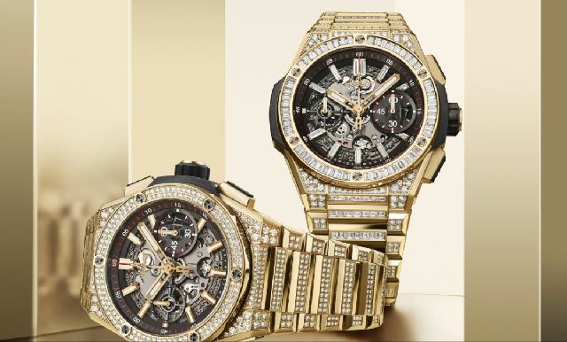 大爆炸宇宙的超新星HUBLOT Big Bang Unico 黃金計時腕表-復刻表