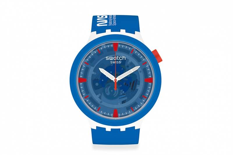 Swatch沖出地球五款Space Collection實(shí)現(xiàn)太空夢(mèng)-復(fù)刻表