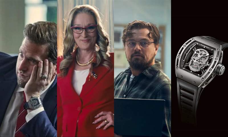 有亮點！Netflix電影《Don't Look Up千萬別抬頭》里的名表-復刻表