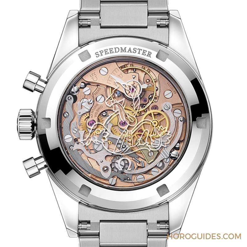 超霸65周年，復刻初代名作亮相！歐米茄超霸321機芯腕表-復刻表