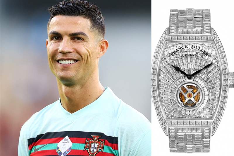 葡萄牙再奪歐國杯「冠軍」？細數歐國杯球員的名表價值-復刻表