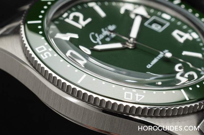 值得你認識的德系血統(tǒng)綠水鬼｜格拉蘇蒂原創(chuàng)SeaQ潛水表蘆葦綠新色-復(fù)刻表