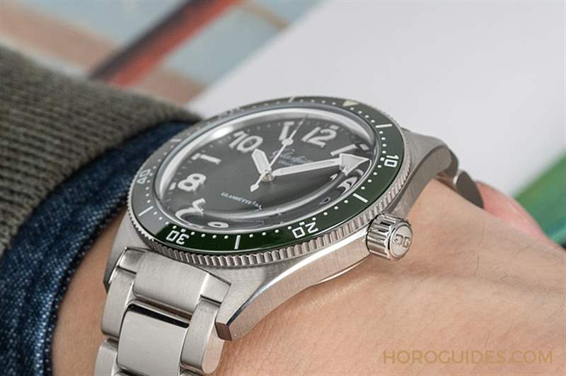 值得你認識的德系血統(tǒng)綠水鬼｜格拉蘇蒂原創(chuàng)SeaQ潛水表蘆葦綠新色-復(fù)刻表