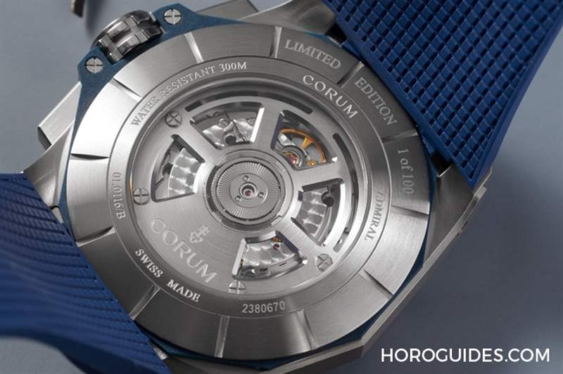 選擇障礙了！Corum Admiral 45海軍上將計時碼表藍(lán)面、綠面全新靚色限量上市-復(fù)刻表