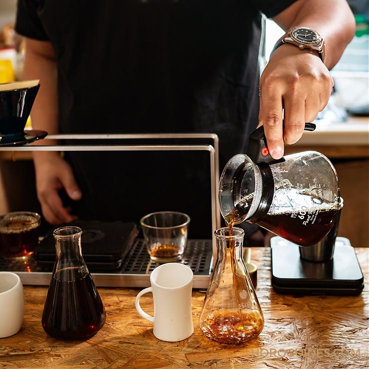 用時(shí)間換得醇厚滋味，ORIS x Congrats Cafe-復(fù)刻表