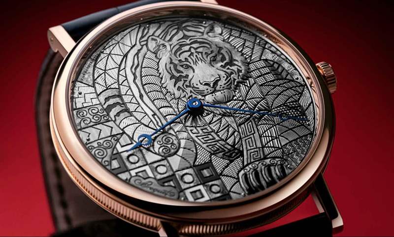 編號限量8只！Breguet Classique 7145虎年特別版腕表-復(fù)刻表
