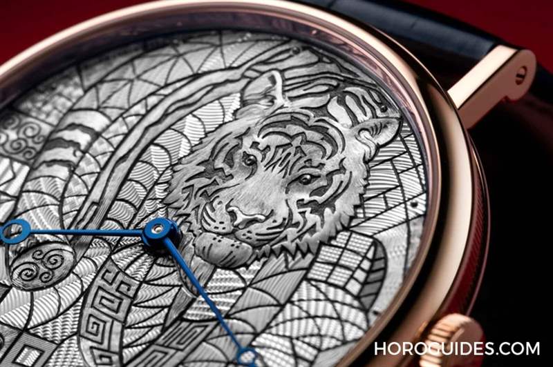 編號限量8只！Breguet Classique 7145虎年特別版腕表-復(fù)刻表