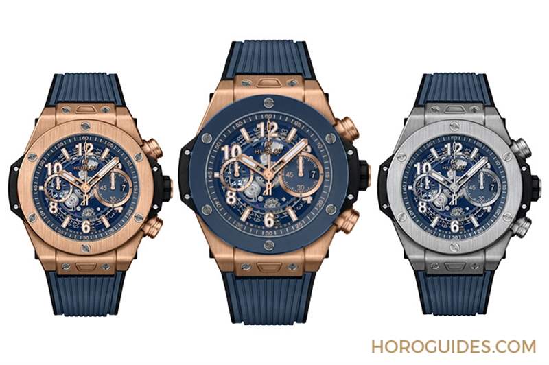 新世代藍調(diào)混搭風，手腕上最有型的一款｜HUBLOT Big Bang Unico計時碼表-復(fù)刻表