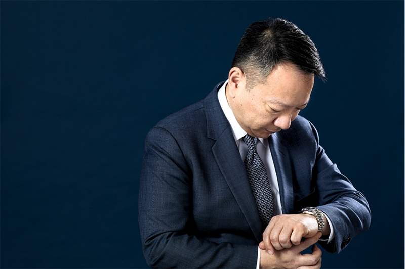 堅(jiān)持經(jīng)營綠色事業(yè)蘇麗鐘表總經(jīng)理陳國華-復(fù)刻表