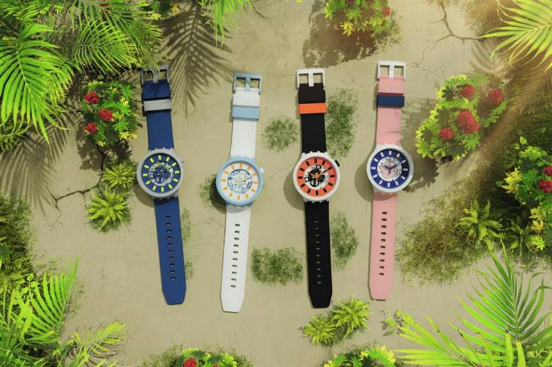 Swatch Big Bold Bioceramic系列全新物料換上全新配色！-復(fù)刻表