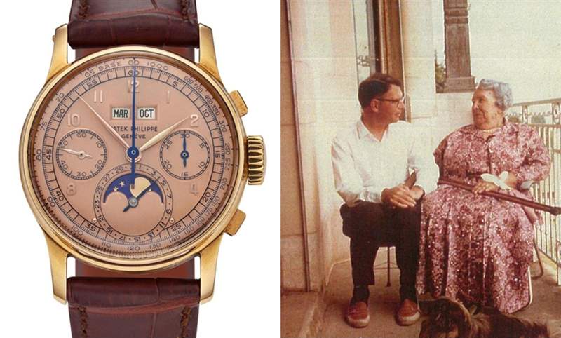 埃及王子的百達(dá)翡麗Ref.1518「 Pink on Pink」，創(chuàng)下該型號(hào)第二高價(jià)-復(fù)刻表