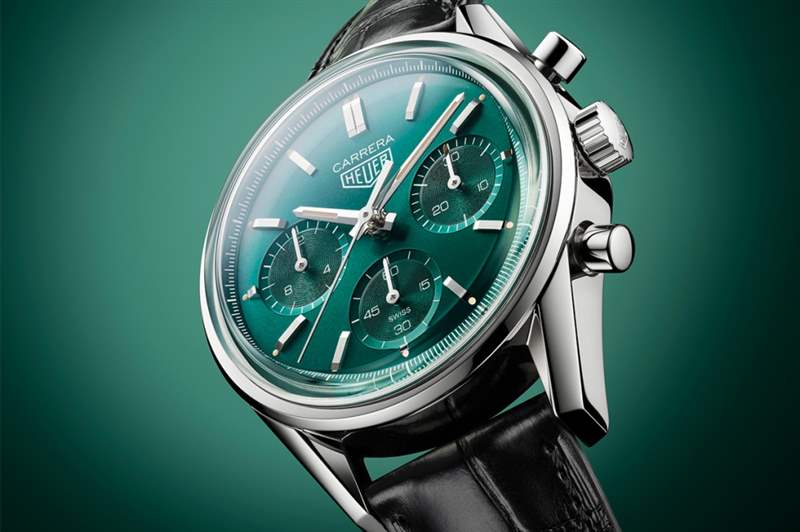 TAG Heuer 2021年第二款綠表｜Carrera Green Special Edition-復(fù)刻表
