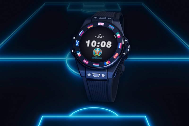 歐洲國家杯進(jìn)入倒數(shù)階段！Hublot Big Bang E智能腕表-復(fù)刻表