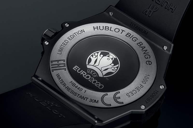 歐洲國家杯進(jìn)入倒數(shù)階段！Hublot Big Bang E智能腕表-復(fù)刻表
