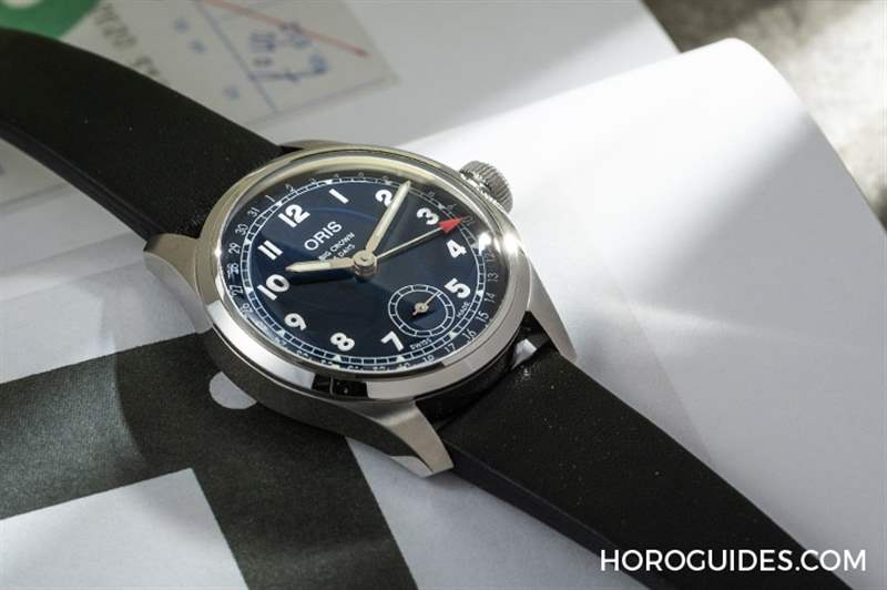 這款實(shí)用經(jīng)典，藏著讓人會心一笑的趣味｜Oris Big Crown Calibre 403指針式日歷表-復(fù)刻表