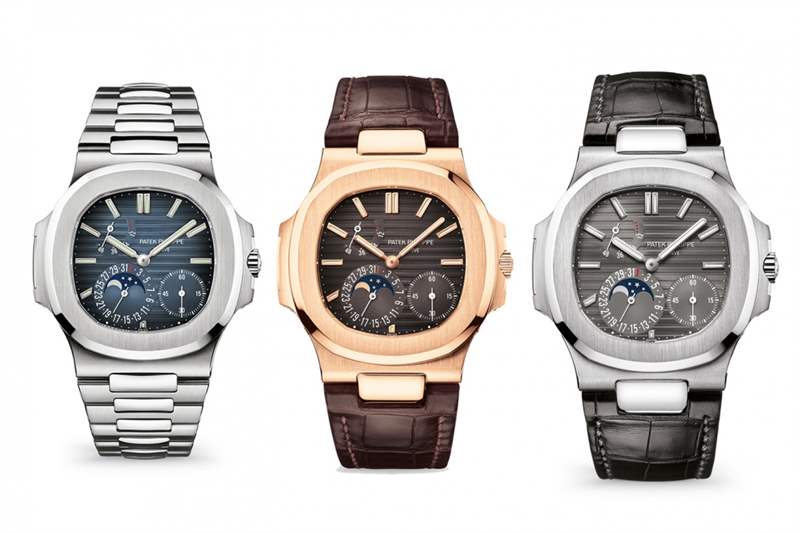 男人終極目標(biāo)5款最值得入手的百達(dá)翡麗Patek Philippe Nautilus手表-復(fù)刻表