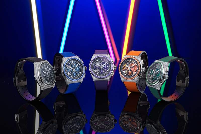 2021真力時(shí)Zenith新表發(fā)布｜DEFY系列以色彩與運(yùn)動(dòng)散發(fā)正能量-復(fù)刻表