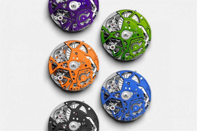 2021真力時(shí)Zenith新表發(fā)布｜DEFY系列以色彩與運(yùn)動(dòng)散發(fā)正能量-復(fù)刻表