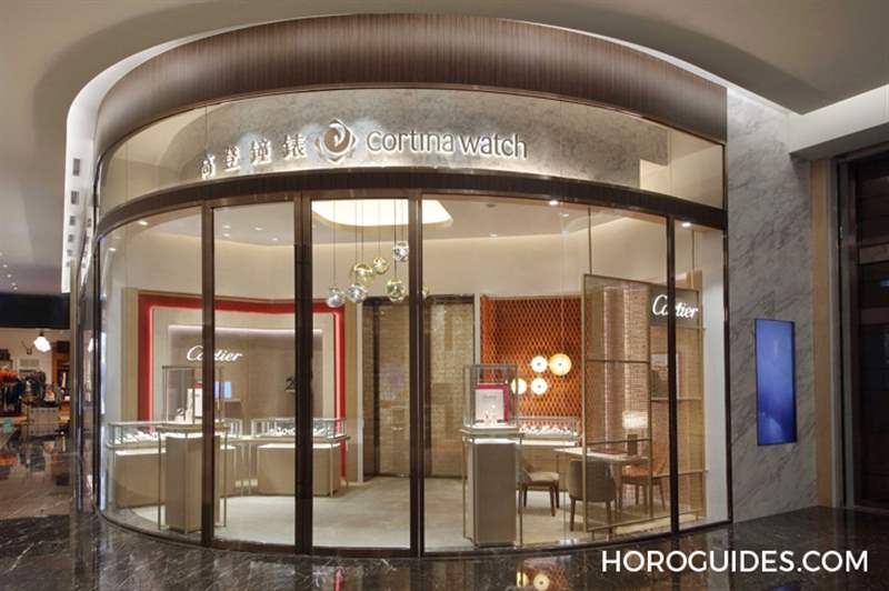 Cartier高雄新?lián)c于高登鐘表義享形象店全新開幕-復(fù)刻表