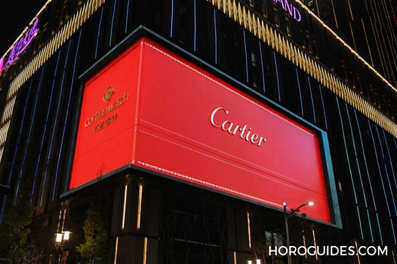 Cartier高雄新?lián)c于高登鐘表義享形象店全新開幕-復(fù)刻表